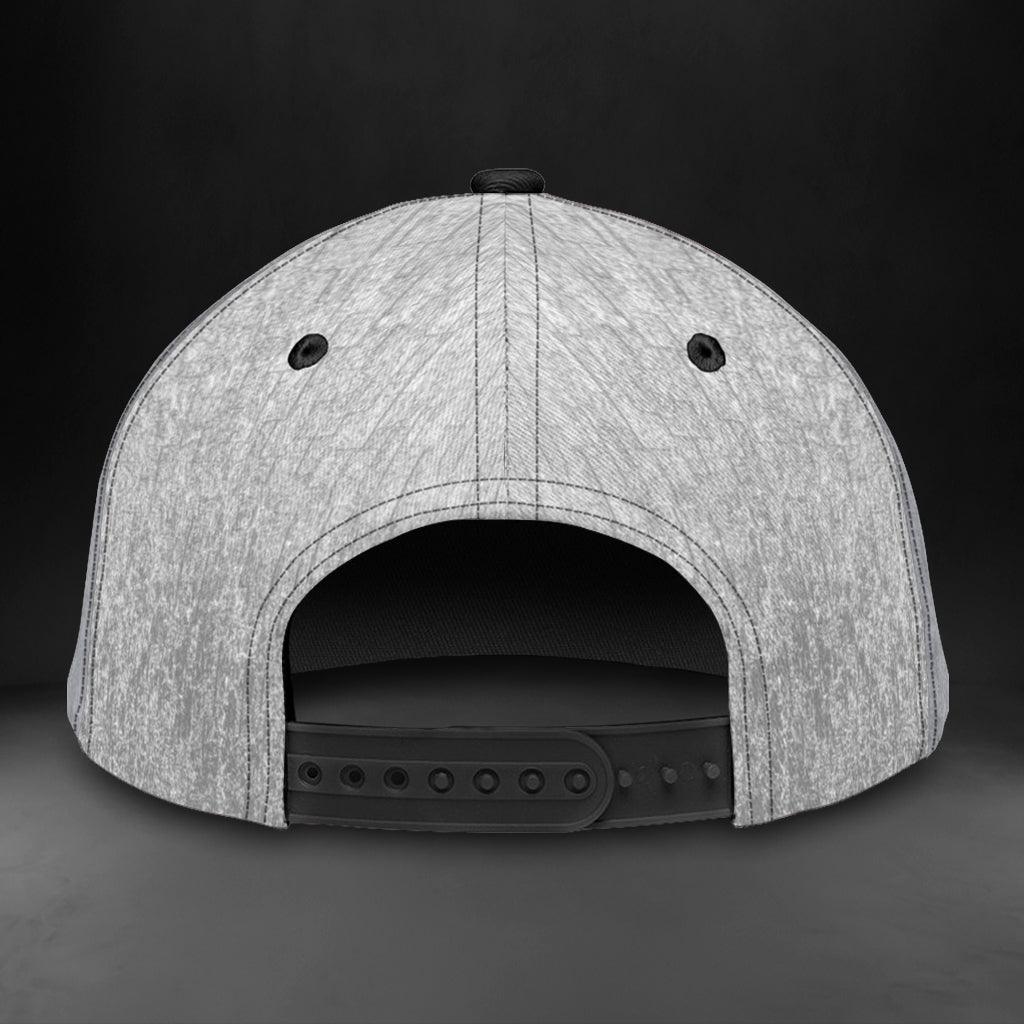 Happy 4th July Made In America Personalized Classic Cap, Personalized Gift for Dad, Papa, Parents, Father, Grandfather Trucker Hats Custom Hats Gifts For Men & Women