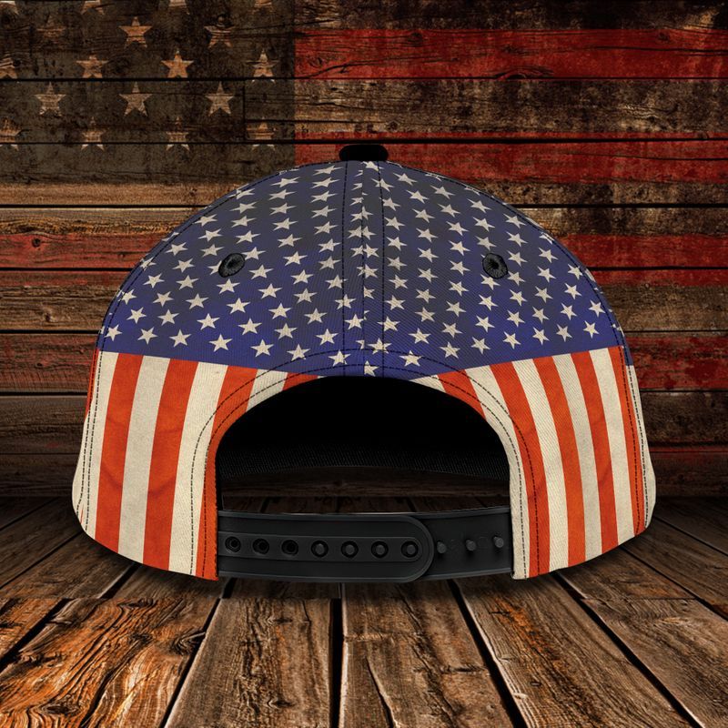 Happy 4Th Of July Independence Day Classic Cap Baseball Cap Trucker Hats Custom Hats Gifts For Men & Women