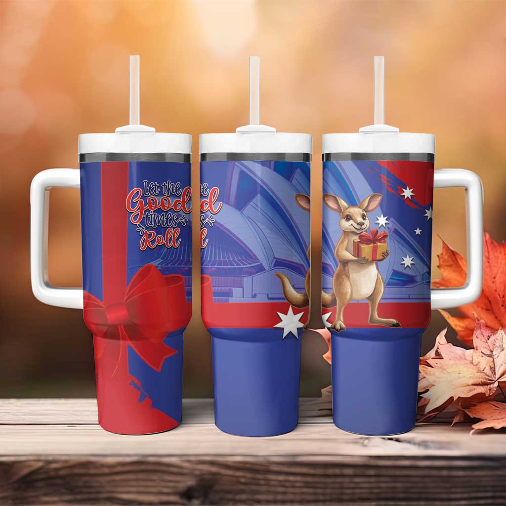 Happy Boxing Day Australia Let The Good Time Roll! Custom Stanley Cup 40 oz 30 oz Tumbler With HandleTVC2301328