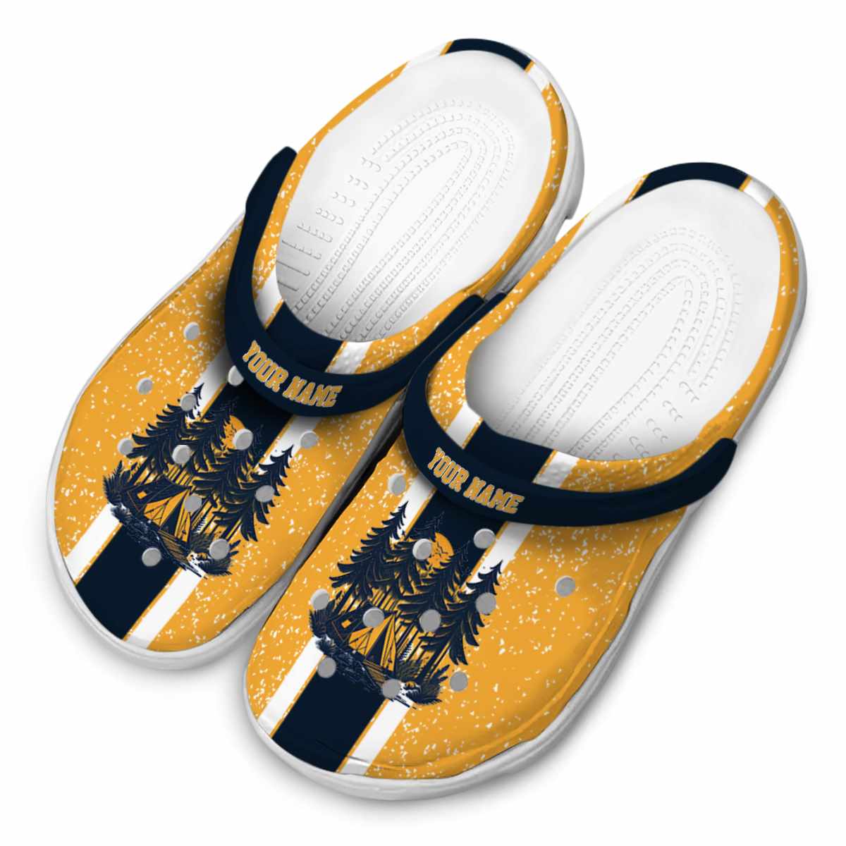 Happy Camping Crocs Crocband Clogs Shoes Comfortable For Men Women and Kids - Image 4