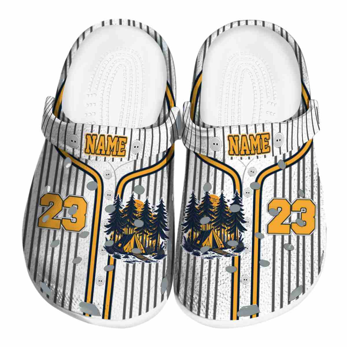 Happy Camping Crocs Crocband Clogs Shoes Comfortable For Men Women and Kids