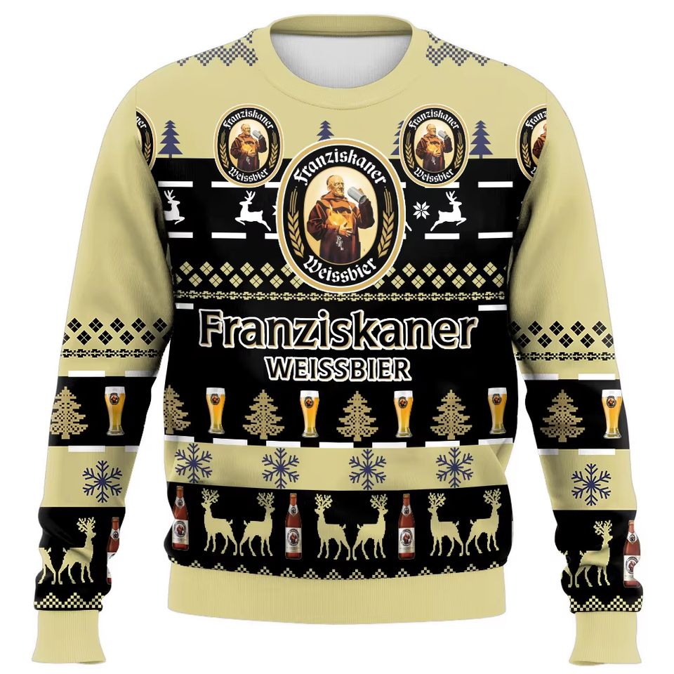 Happy Christmas Sweater, Holiday Gift, 3D Ugly Sweatshirt