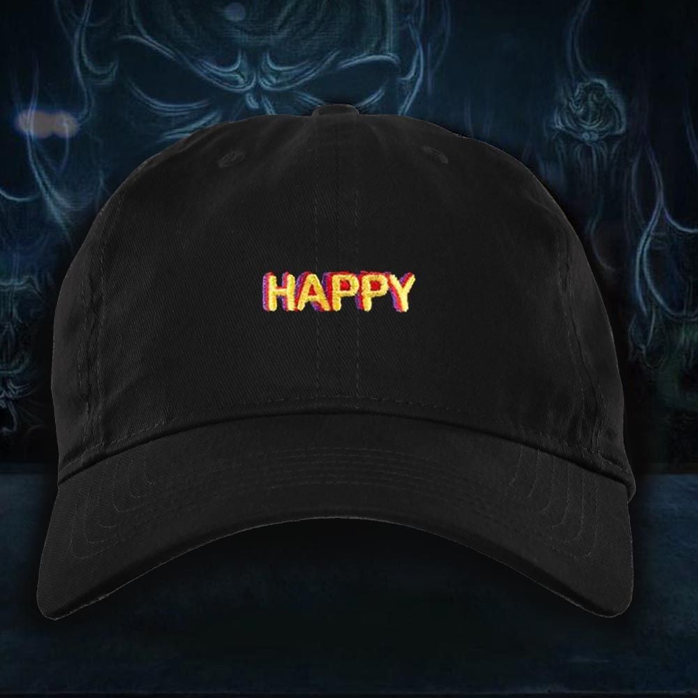 Happy Dad Hat Full Send Merch Happy Dad Cap Trucker Hats Custom Hats Gifts For Men & Women