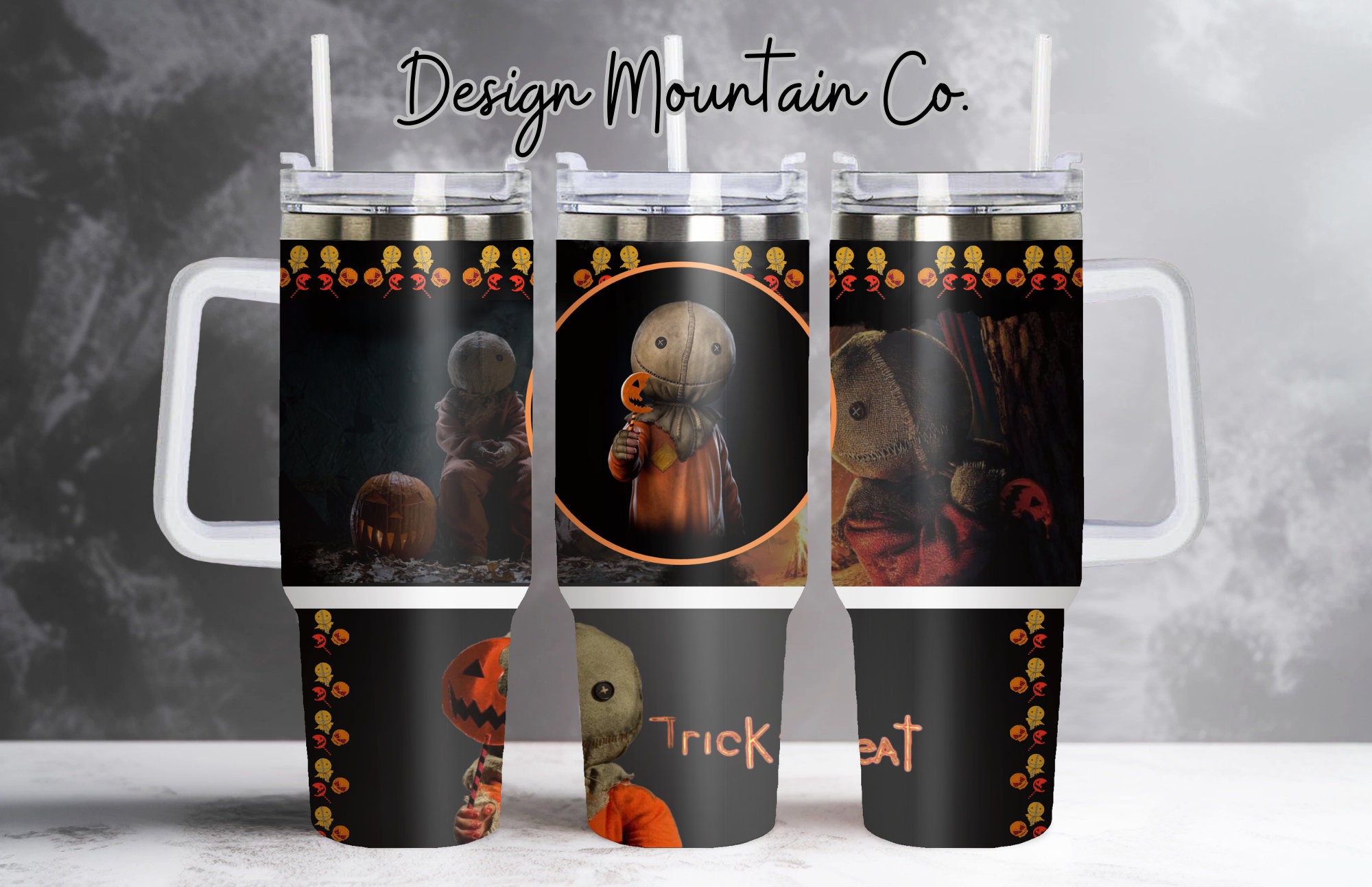 Happy Halloween Custom Stanley Cup 40 oz 30 oz Tumbler With HandleTVC2301915
