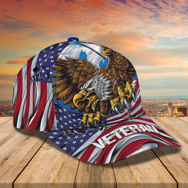 Happy Independence Day Savage Egle Trucker Hats Custom Hats Gifts For Men & Women