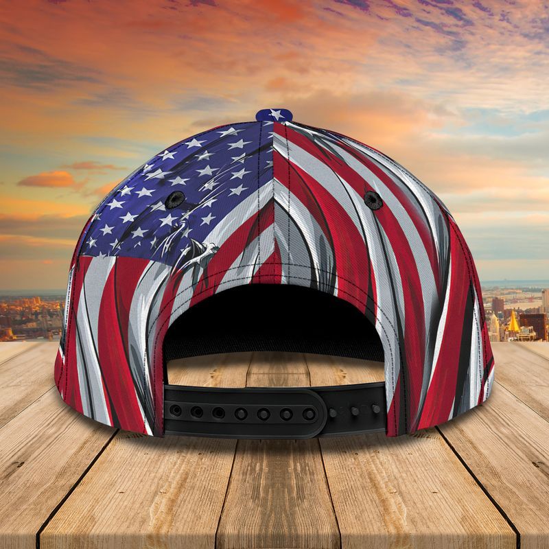 Happy Independence Day Savage Egle Trucker Hats Custom Hats Gifts For Men & Women