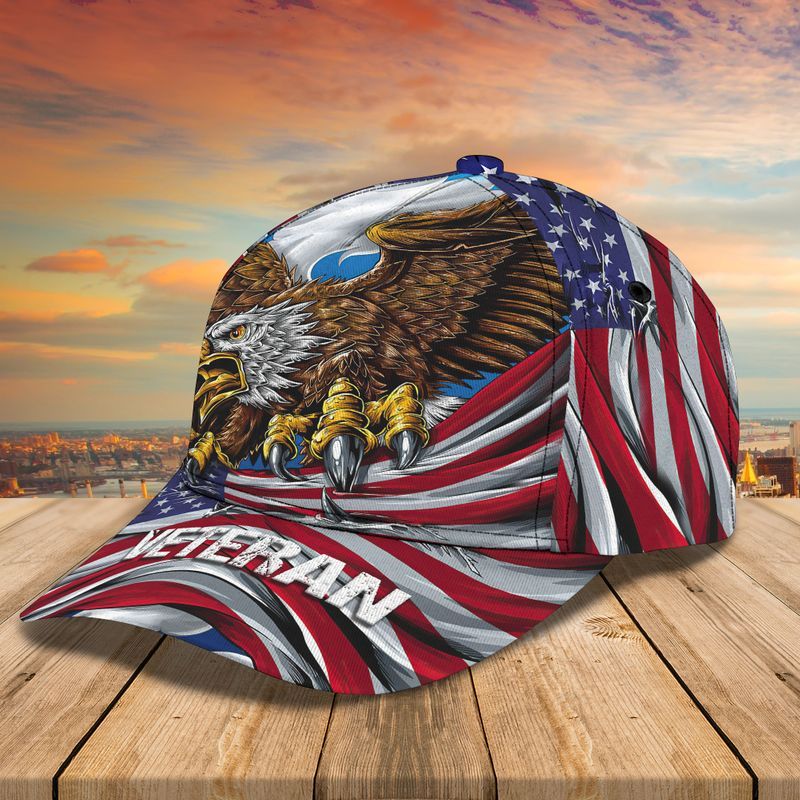 Happy Independence Day Savage Egle Trucker Hats Custom Hats Gifts For Men & Women