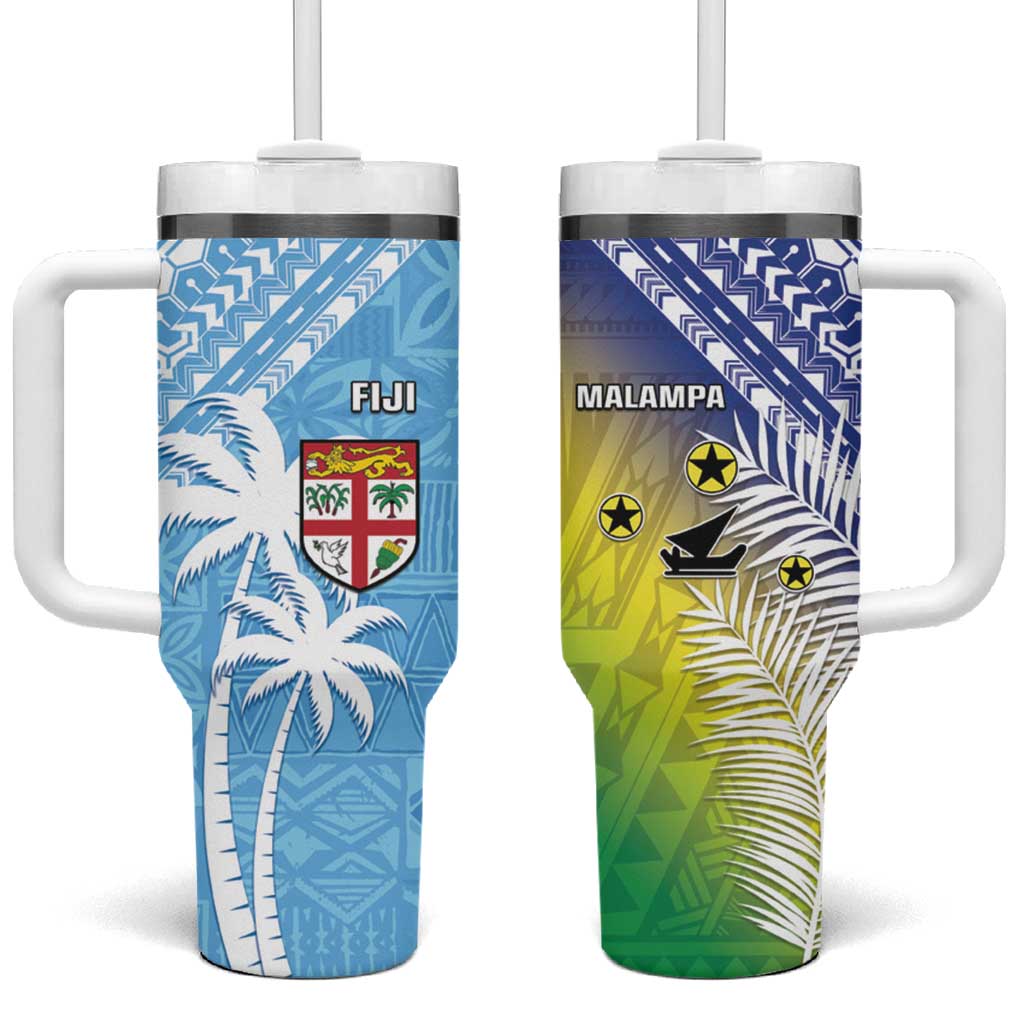 Happy Malampa Fiji Day Half Mix Custom Stanley Cup 40 oz 30 oz Tumbler With HandleTVC2301376