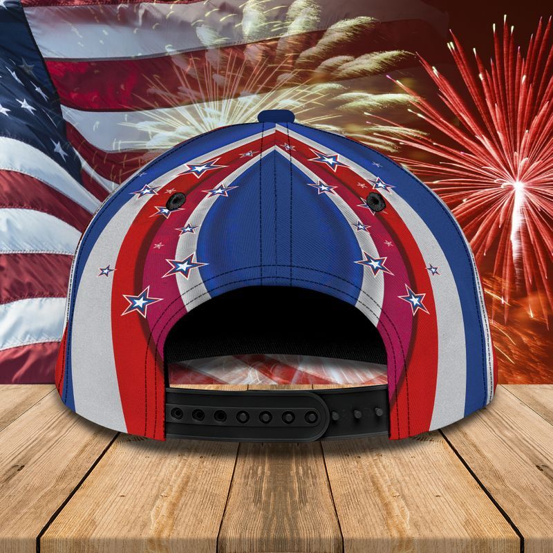 Happy Usa Independence Day Trucker Hats Custom Hats Gifts For Men & Women