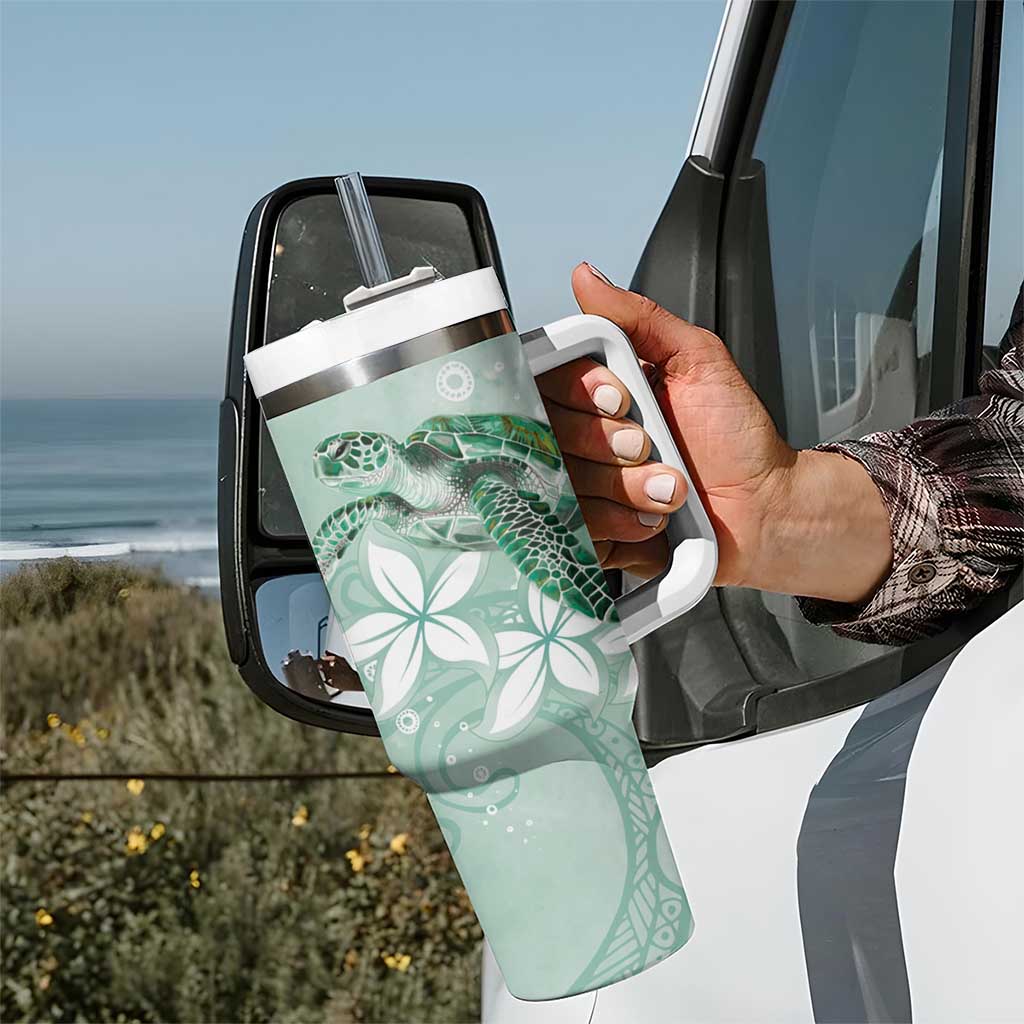 Happy Valentine’s Day Polynesia SeaTurtle Polynesian Green Lester Color Custom Stanley Cup 40 oz 30 oz Tumbler With HandleTVC2301362 - Image 7