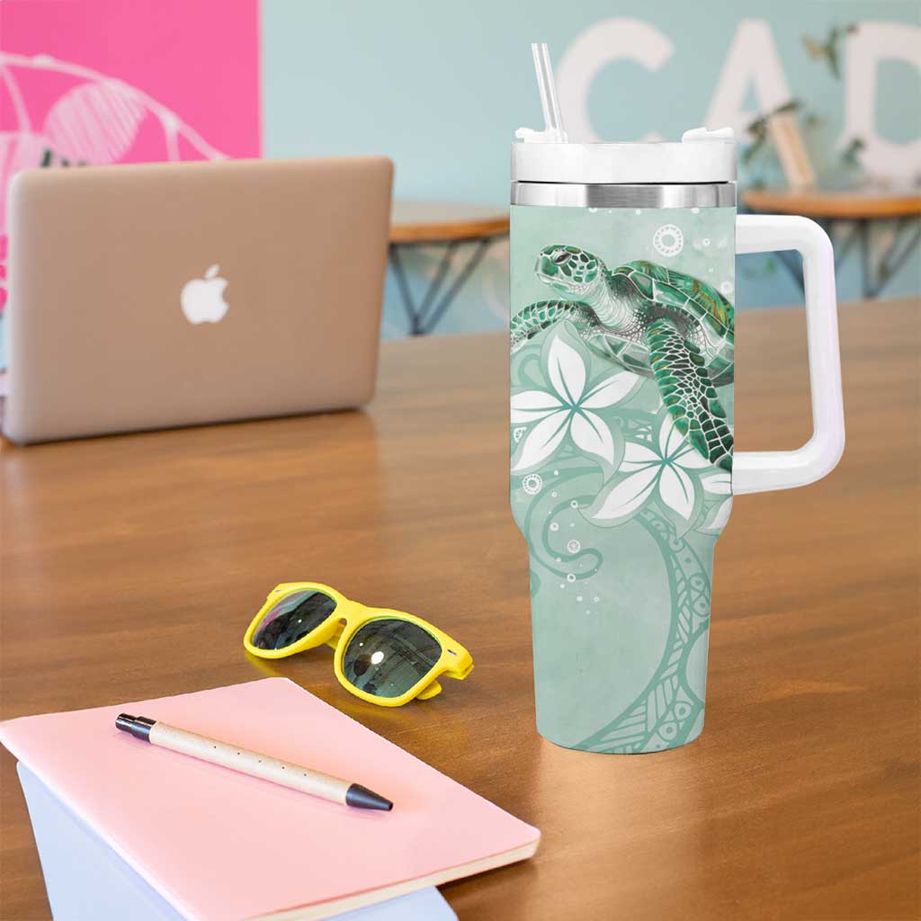 Happy Valentine’s Day Polynesia SeaTurtle Polynesian Green Lester Color Custom Stanley Cup 40 oz 30 oz Tumbler With HandleTVC2301362 - Image 5