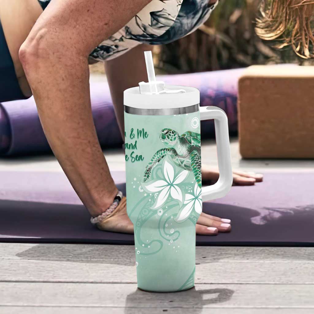 Happy Valentine’s Day Polynesia SeaTurtle Polynesian Green Lester Color Custom Stanley Cup 40 oz 30 oz Tumbler With HandleTVC2301362 - Image 6
