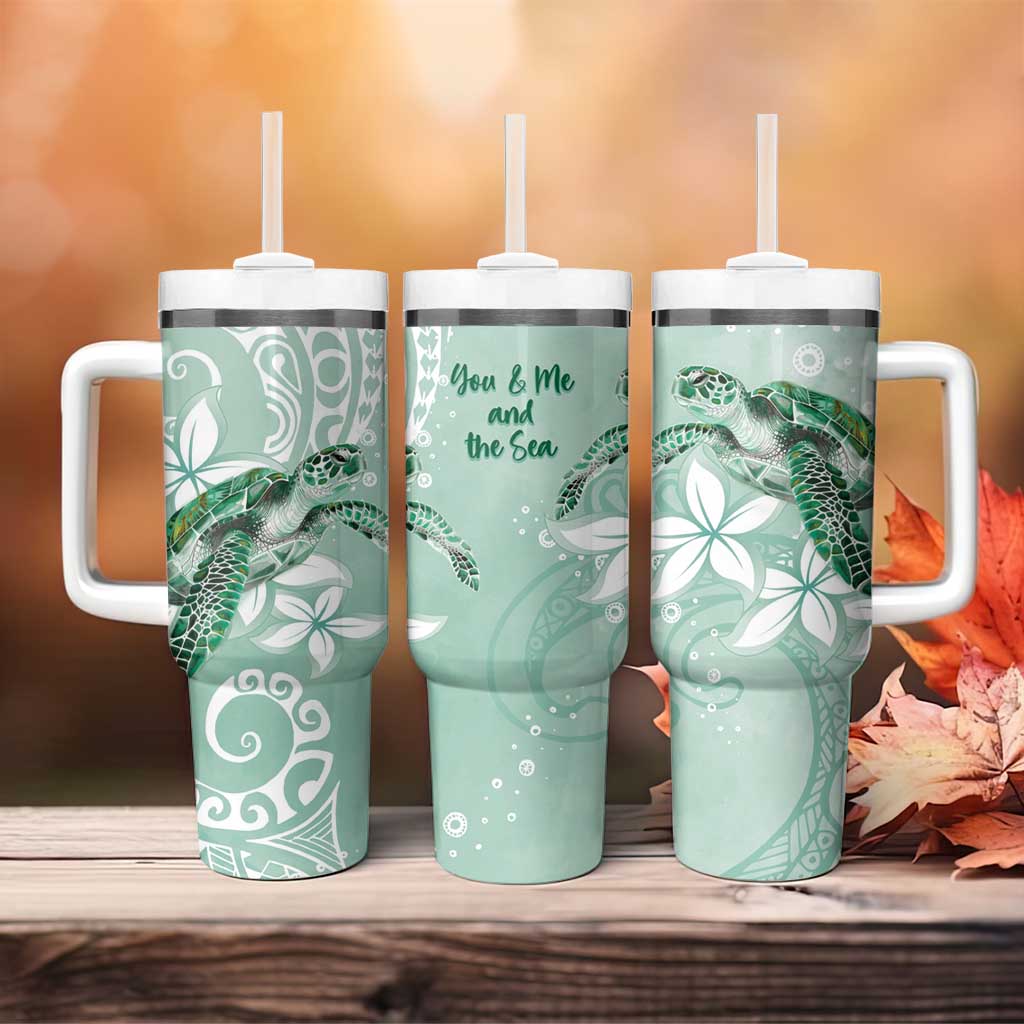 Happy Valentine’s Day Polynesia SeaTurtle Polynesian Green Lester Color Custom Stanley Cup 40 oz 30 oz Tumbler With HandleTVC2301362 - Image 4