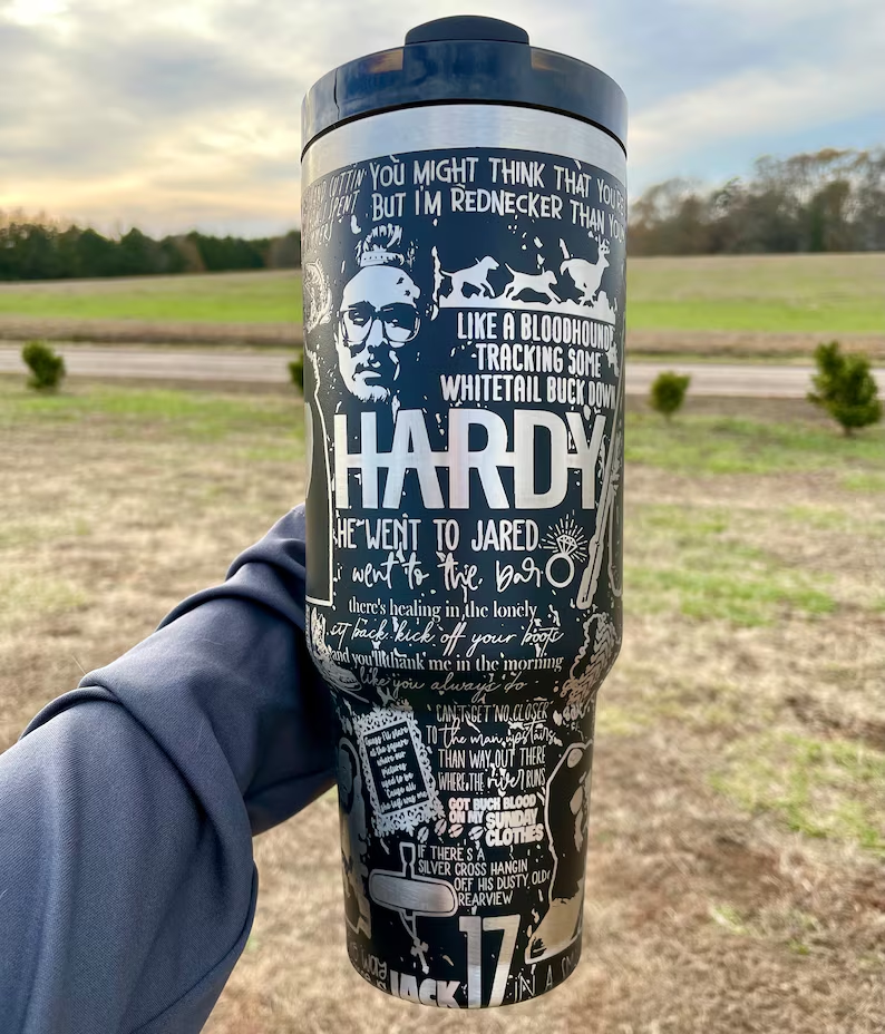 HARDY Music Custom Stanley Cup 40 oz 30 oz Tumbler With HandleTVC2301774