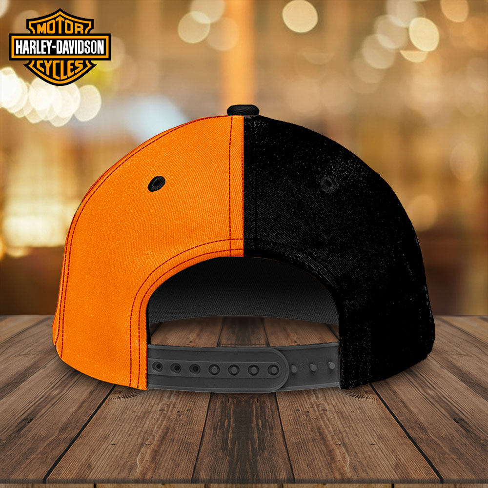 Harley Davidson Car Personalized Cap For Fan Baseball Cap Classic Hat