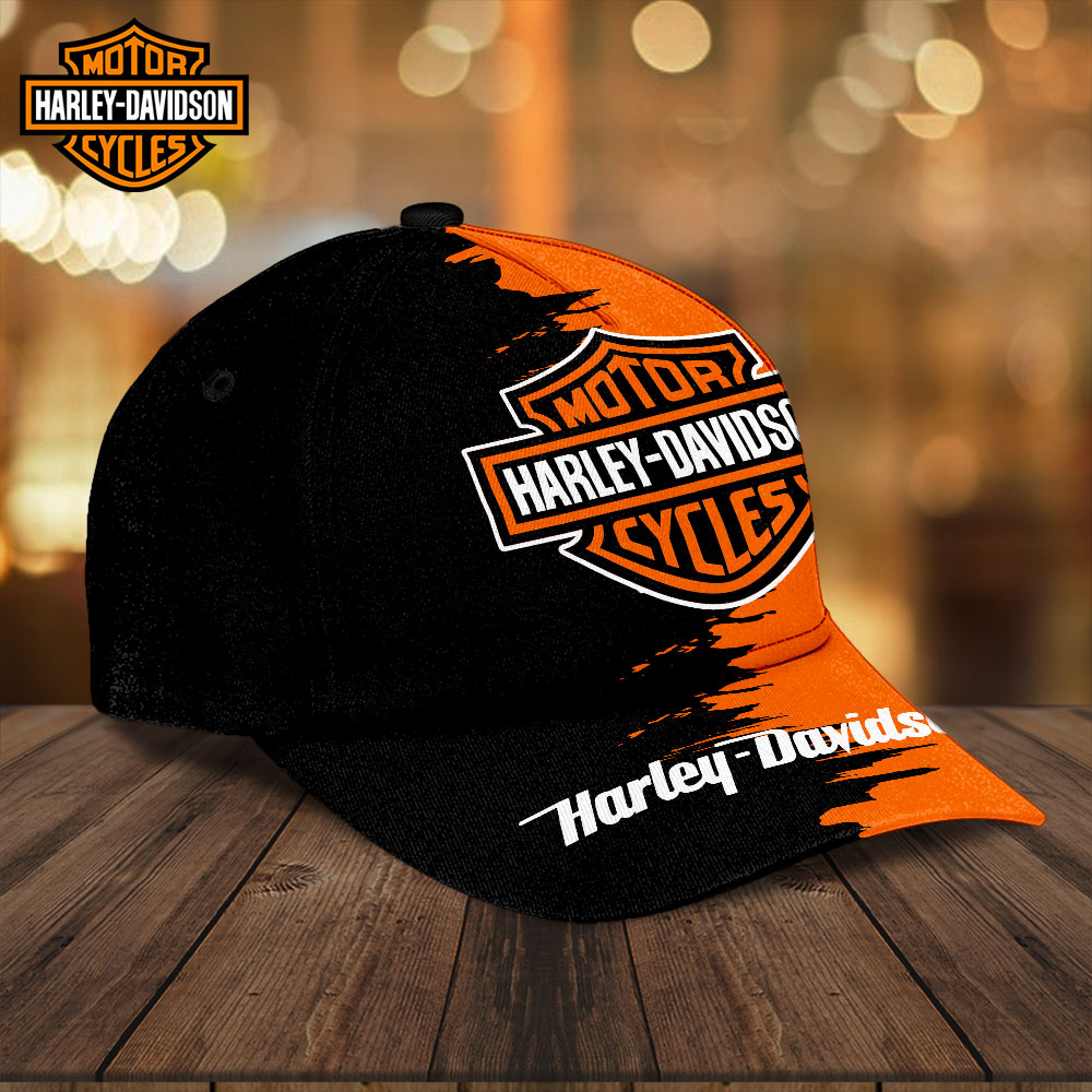 Harley Davidson Car Personalized Cap For Fan Baseball Cap Classic Hat