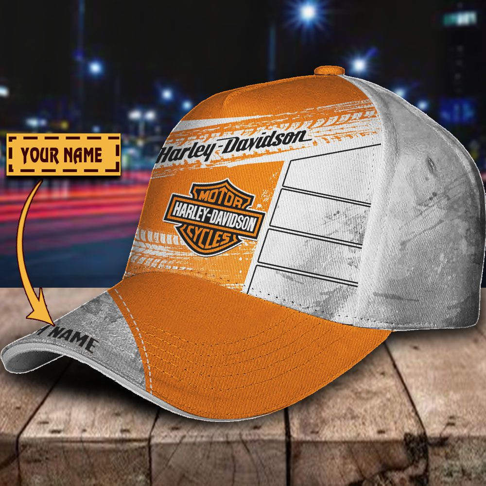 Harley-Davidson Custom Name Classic, Baseball Caps Trucker Hats Custom Hats Gifts For Men & Women
