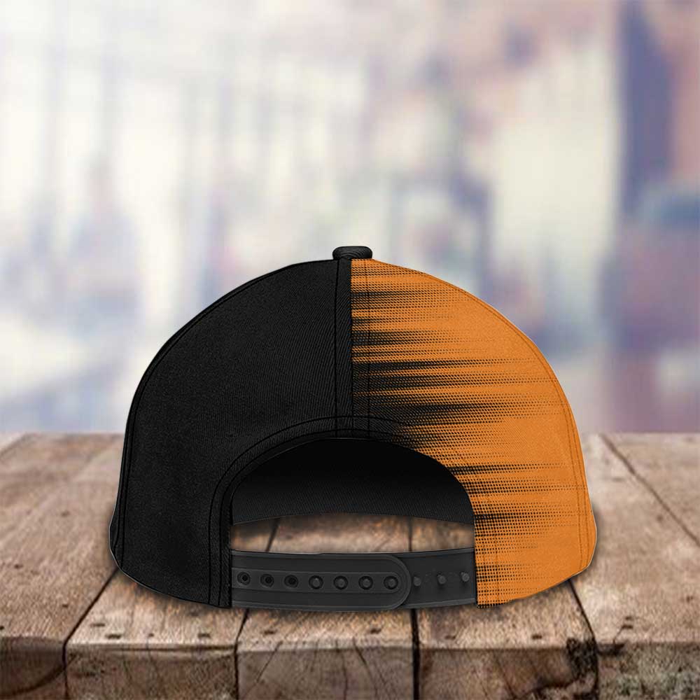 Harley Davidson Personalized Name 3D Classic Cap Hat Gift for Men Women Trucker Hats Custom Hats Gifts For Men & Women