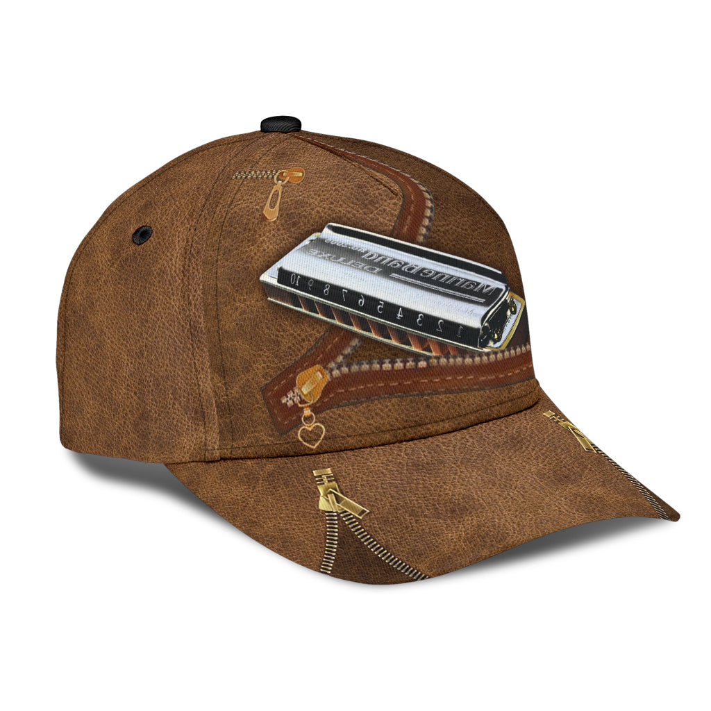 Harmonica Classic Cap Trucker Hats Custom Hats Gifts For Men & Women