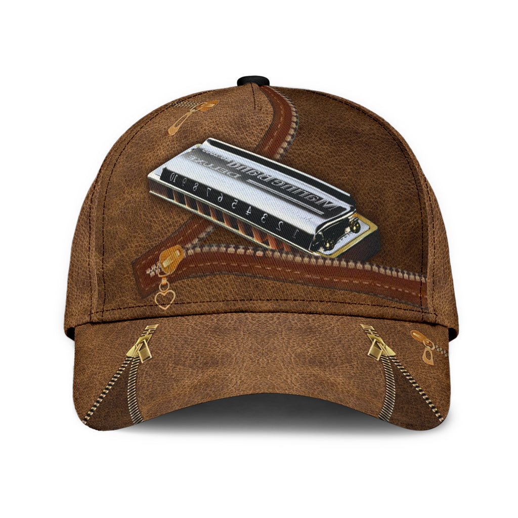 Harmonica Classic Cap Trucker Hats Custom Hats Gifts For Men & Women