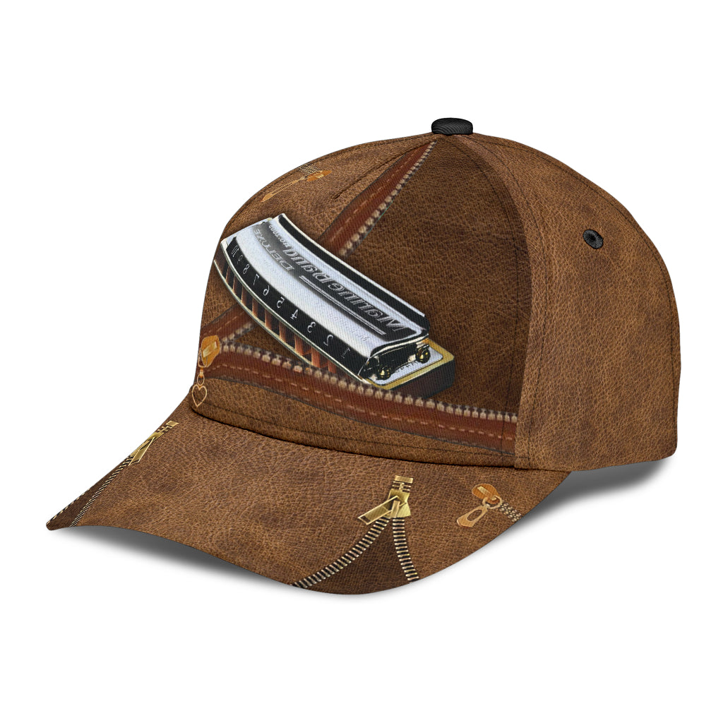 Harmonica Classic Cap Trucker Hats Custom Hats Gifts For Men & Women