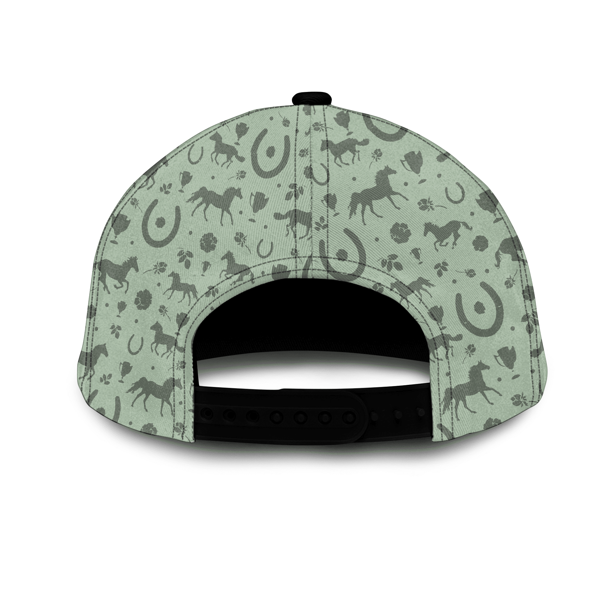 Harness Racing - I'm Riding My Horse PERSONALIZED Hat Classic Cap Trucker Hats Custom Hats Gifts For Men & Women