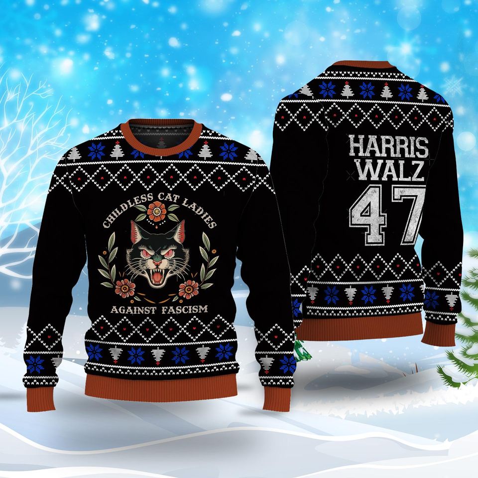 Harris Walz 2024 Unly Sweater, Vintage Kamala Harris Tee