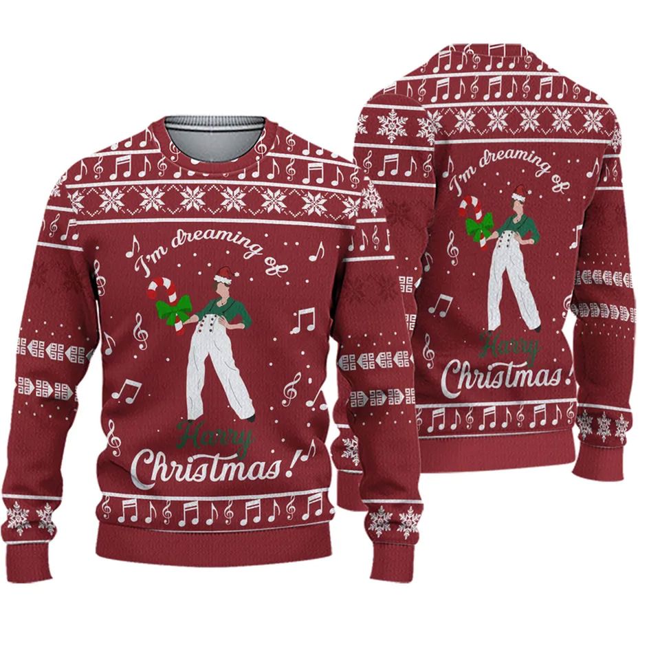 Harry All Over Print Ugly Christmas Sweater