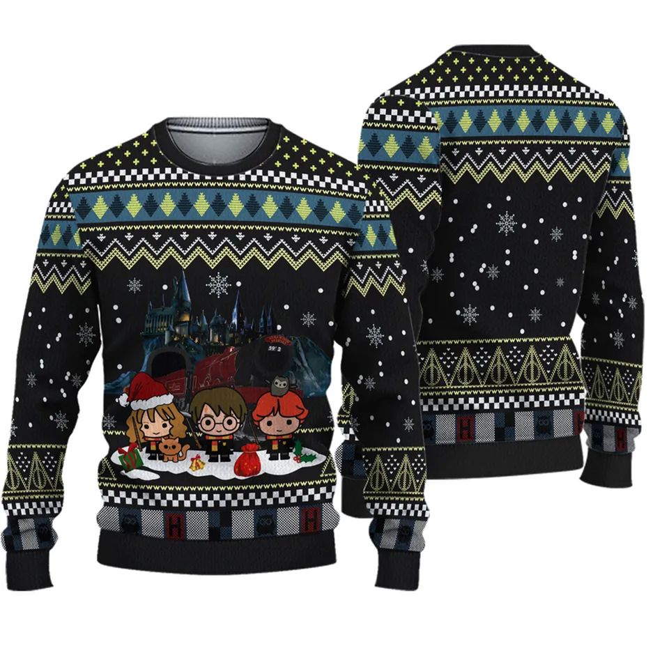 Harry Friends Potter Woolen Sweater