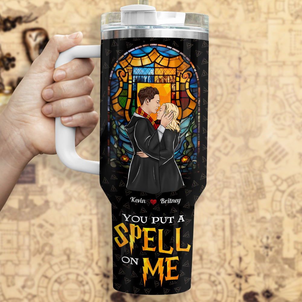 Harry Potter Couple Movies Custom Stanley Cup 40 oz 30 oz Tumbler With HandleTVC2301764