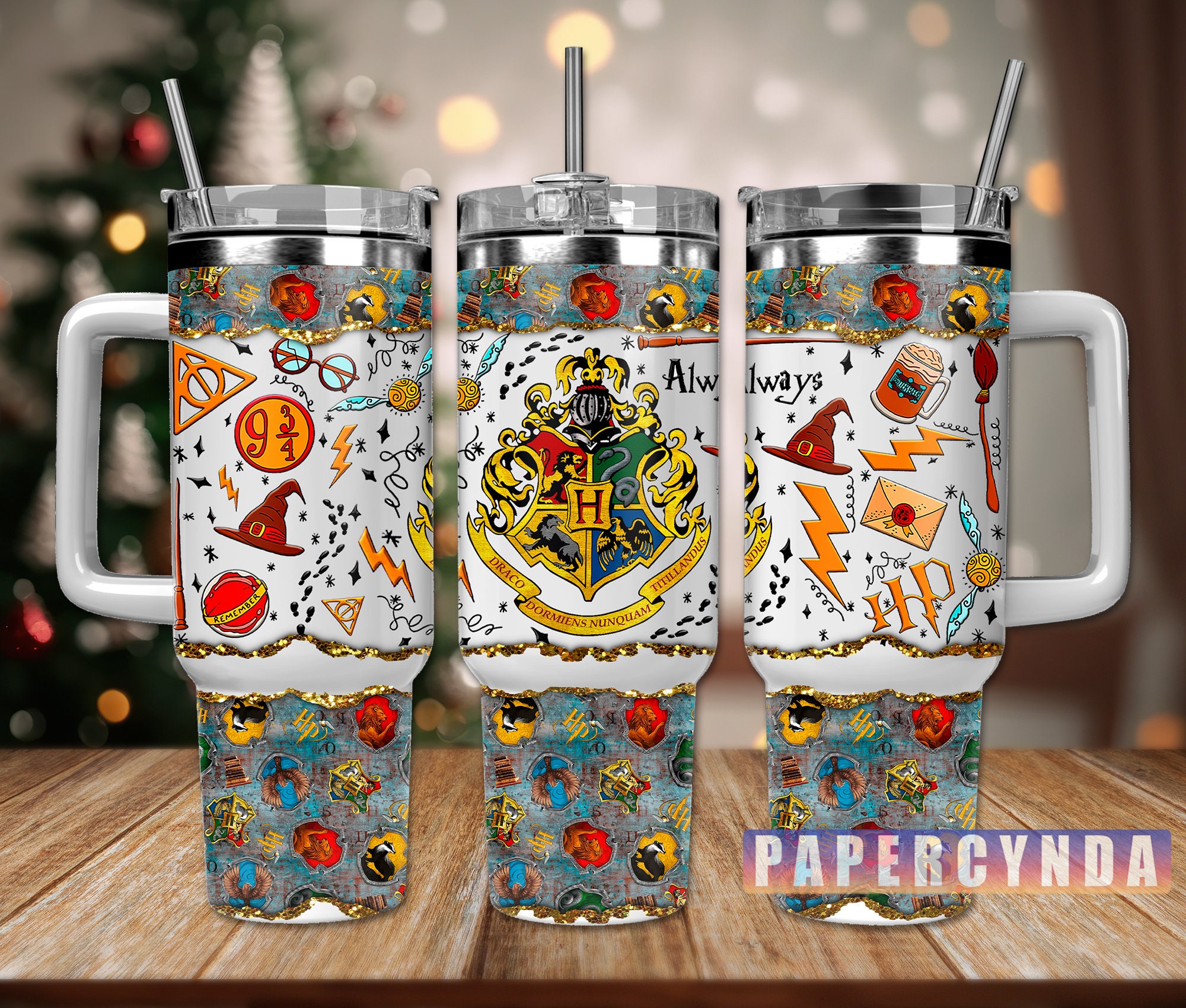 Harry Potter Custom Stanley Cup 40 oz 30 oz Tumbler With HandleTVC2301832