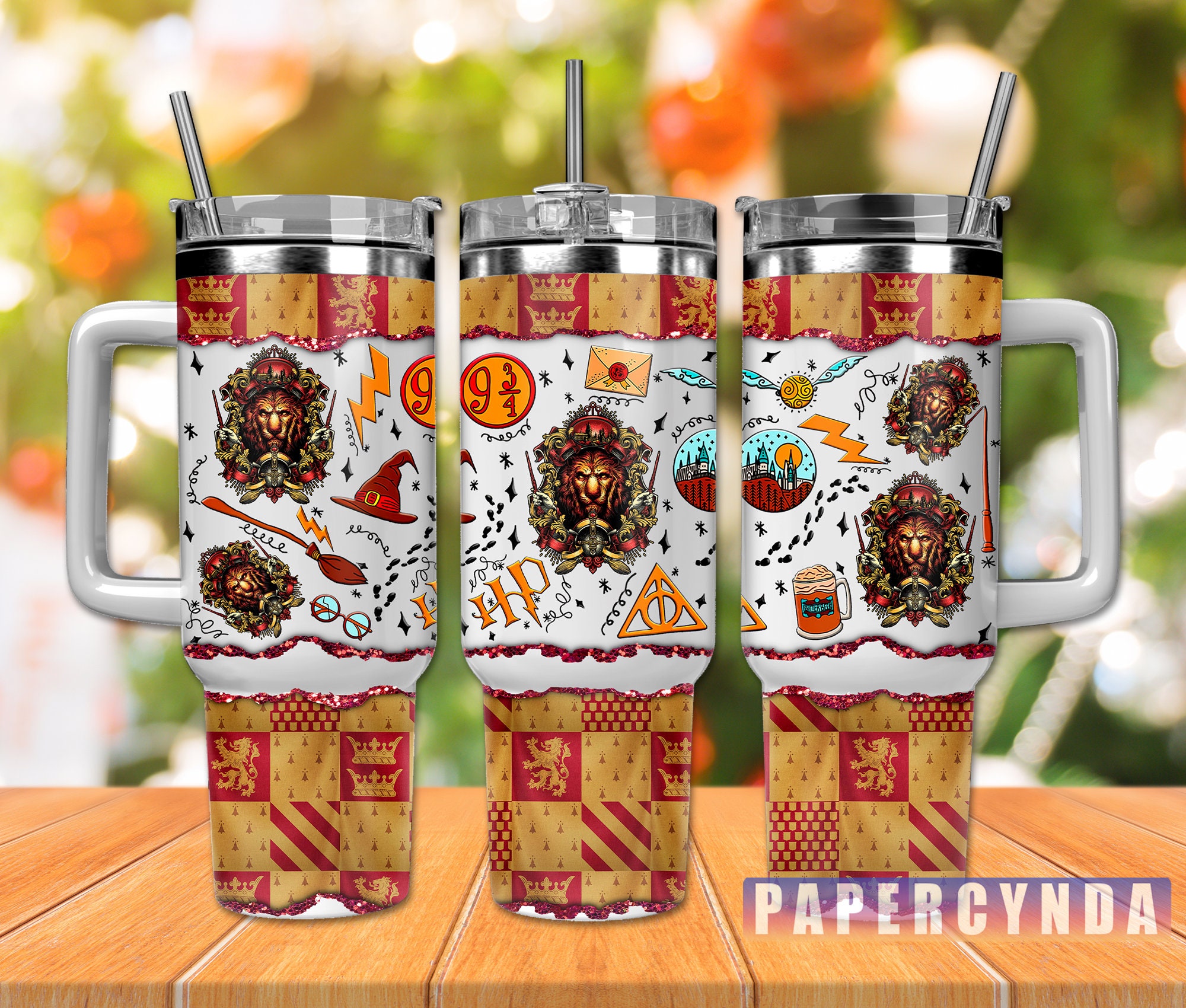 Harry Potter Custom Stanley Cup 40 oz 30 oz Tumbler With HandleTVC2301833