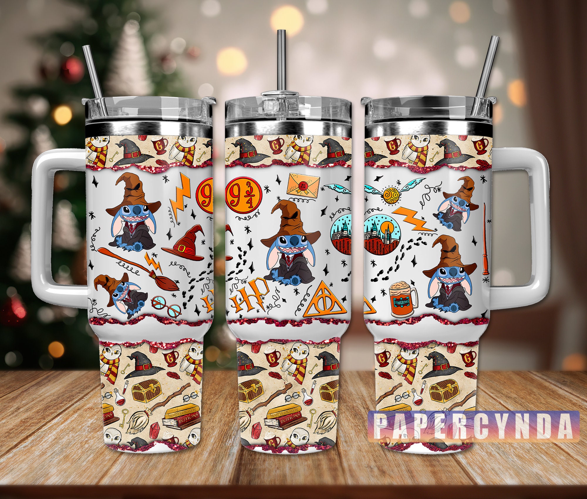 Harry Potter Custom Stanley Cup 40 oz 30 oz Tumbler With HandleTVC2301833