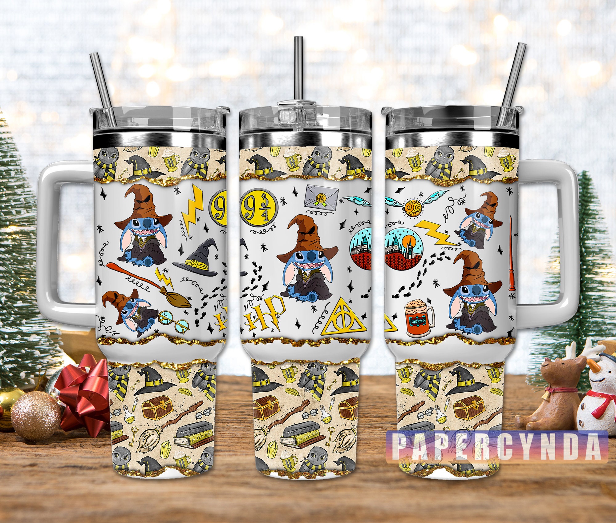 Harry Potter Custom Stanley Cup 40 oz 30 oz Tumbler With HandleTVC2301839