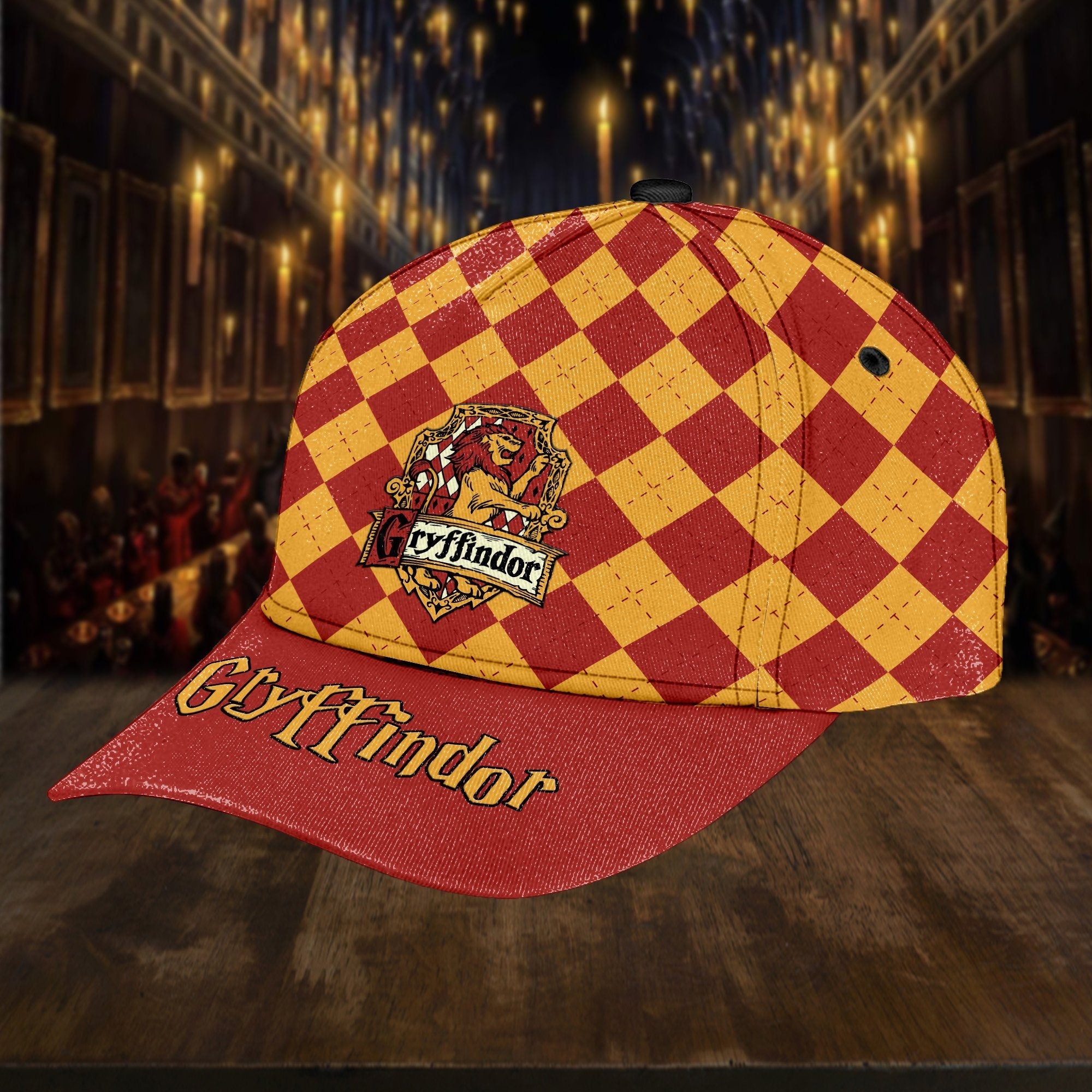 Harry Potter Gryffindor Custom Cap Trucker Hats Custom Hats Gifts For Men & Women