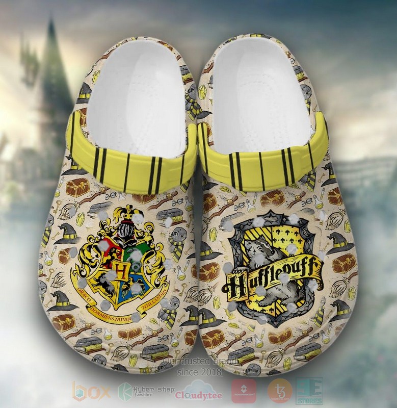 Harry Potter Movie Crocs Crocband Clogs Shoes Comfortable For Men Women and Kids