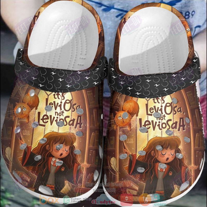 Harry Potter Movie Crocs Crocband Clogs Shoes Comfortable For Men Women and Kids