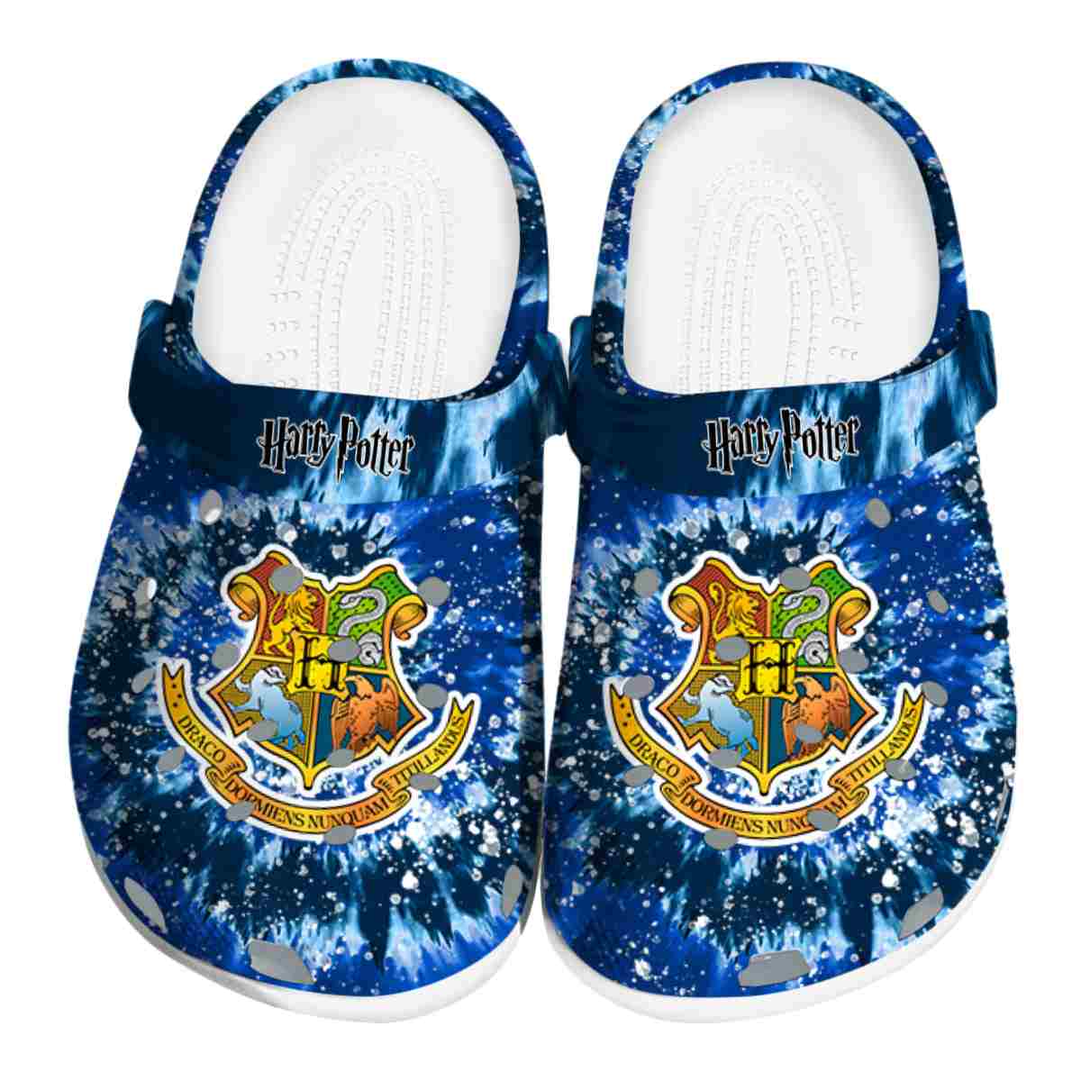 Harry Potter Movie Crocs Crocband Clogs Shoes Comfortable For Men Women and Kids
