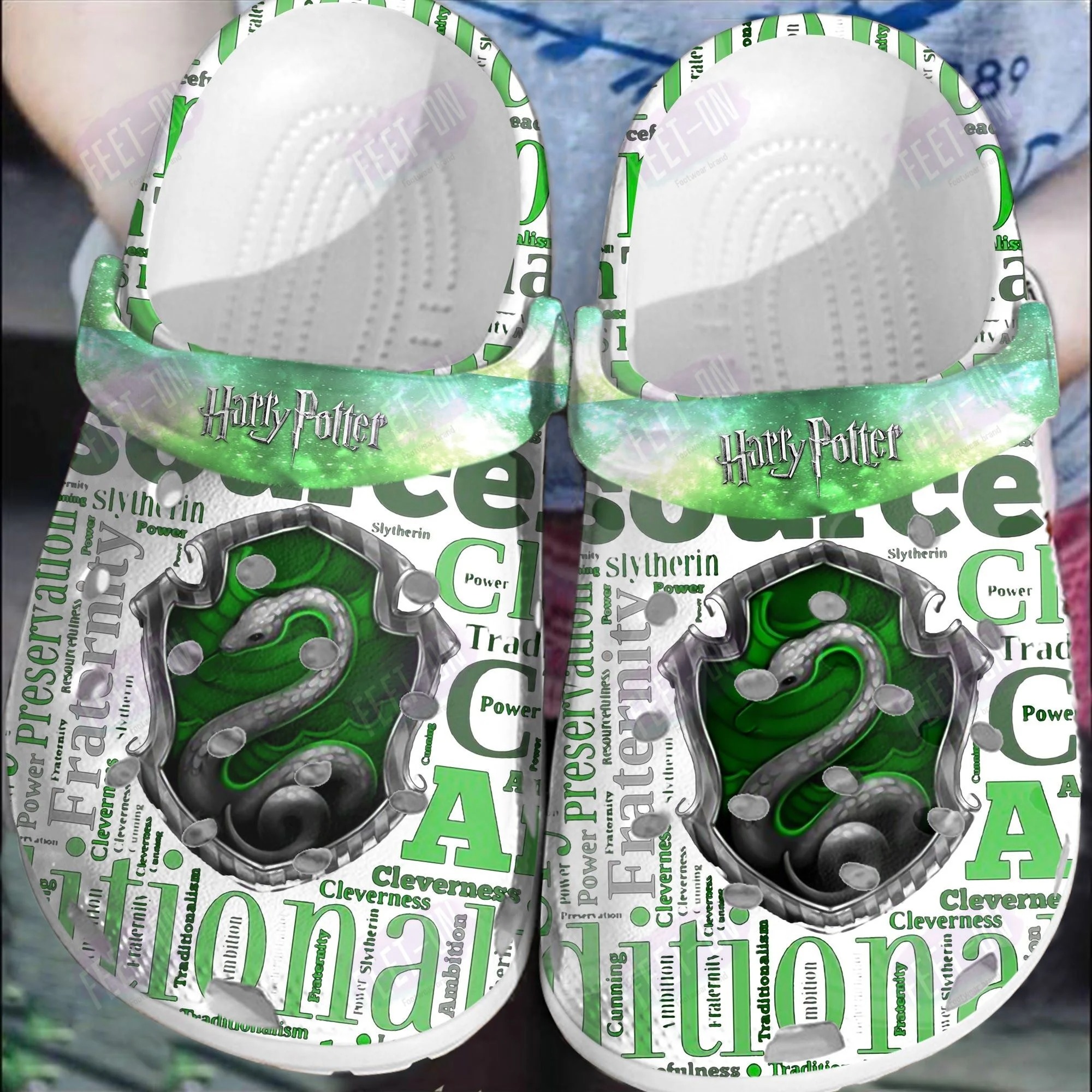 Harry Potter Movie Crocs Crocband Clogs Shoes Comfortable For Men Women and Kids