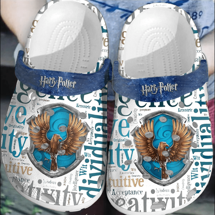 Harry Potter Movie Crocs Crocband Clogs Shoes Comfortable For Men Women and Kids