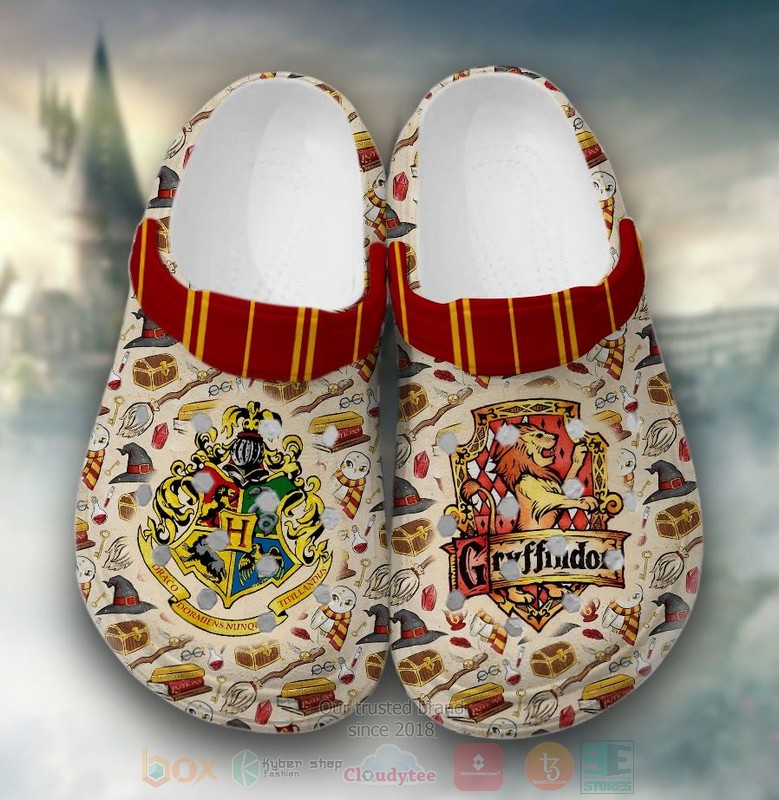 Harry Potter Movie Crocs Crocband Clogs Shoes Comfortable For Men Women and Kids