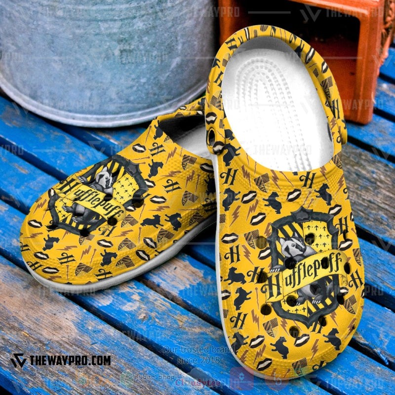 Harry Potter Movie Crocs Crocband Clogs Shoes Comfortable For Men Women and Kids