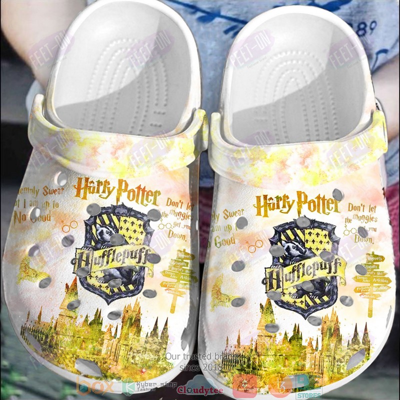 Harry Potter Movie Crocs Crocband Clogs Shoes Comfortable For Men Women and Kids