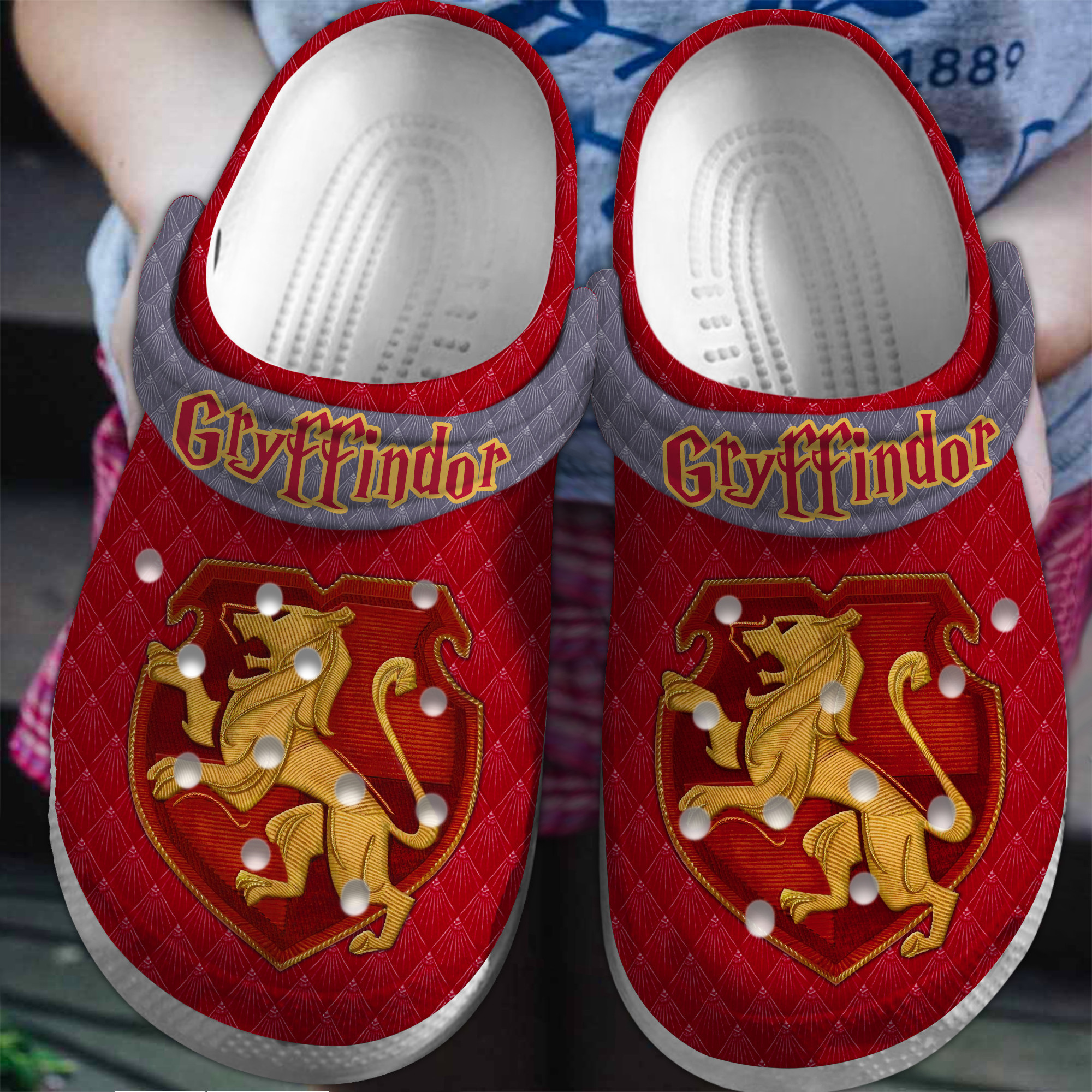 Harry Potter Movie Crocs Crocband Clogs Shoes Comfortable For Men Women and Kids