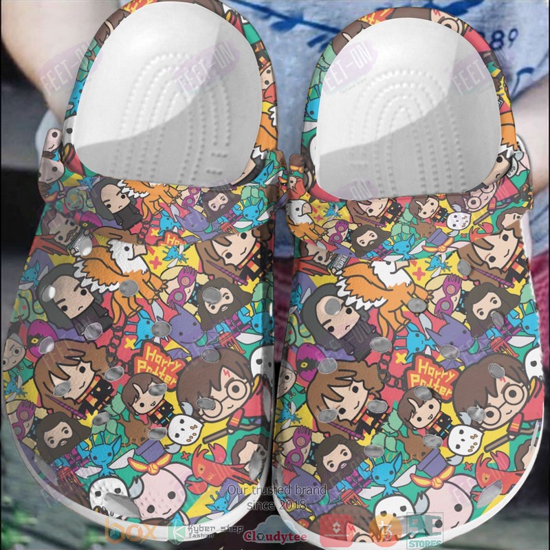 Harry Potter Movie Crocs Crocband Clogs Shoes Comfortable For Men Women and Kids