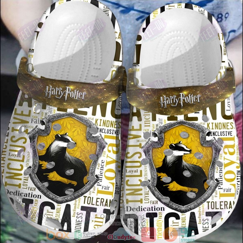 Harry Potter Movie Crocs Crocband Clogs Shoes Comfortable For Men Women and Kids