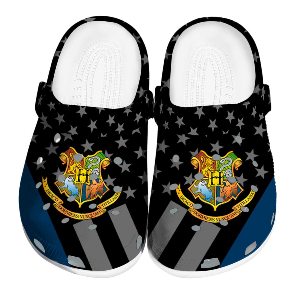 Harry Potter Movie Crocs Crocband Clogs Shoes Comfortable For Men Women and Kids