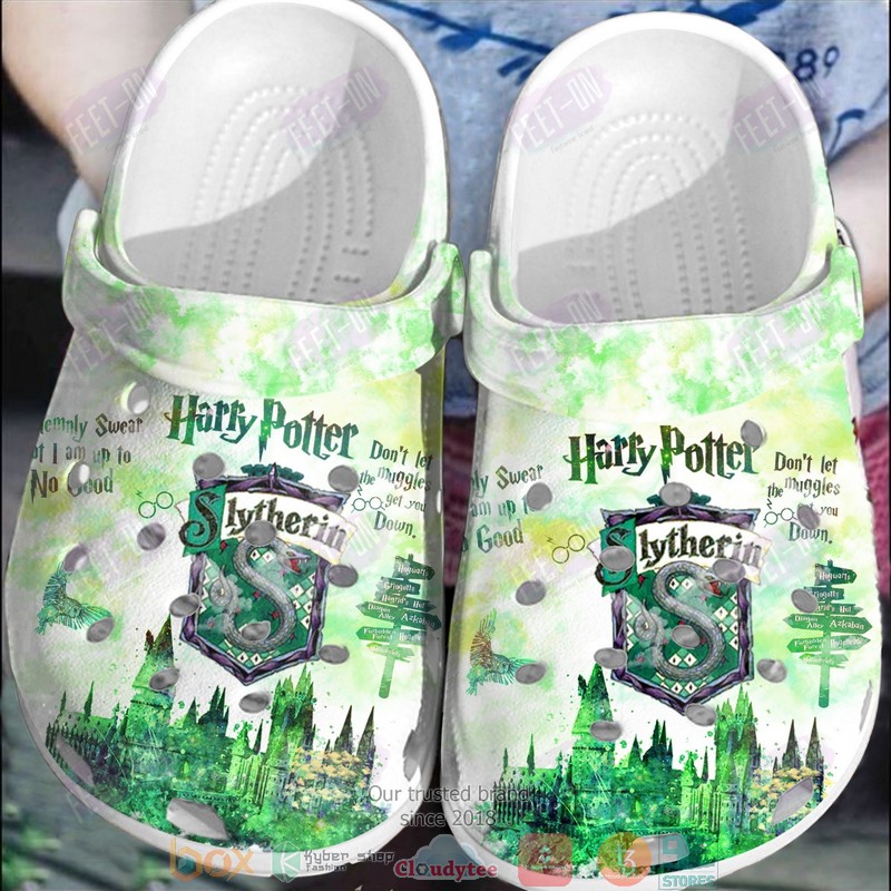 Harry Potter Movie Crocs Crocband Clogs Shoes Comfortable For Men Women and Kids