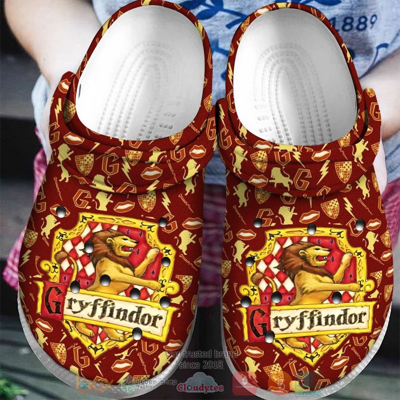 Harry Potter Movie Crocs Crocband Clogs Shoes Comfortable For Men Women and Kids