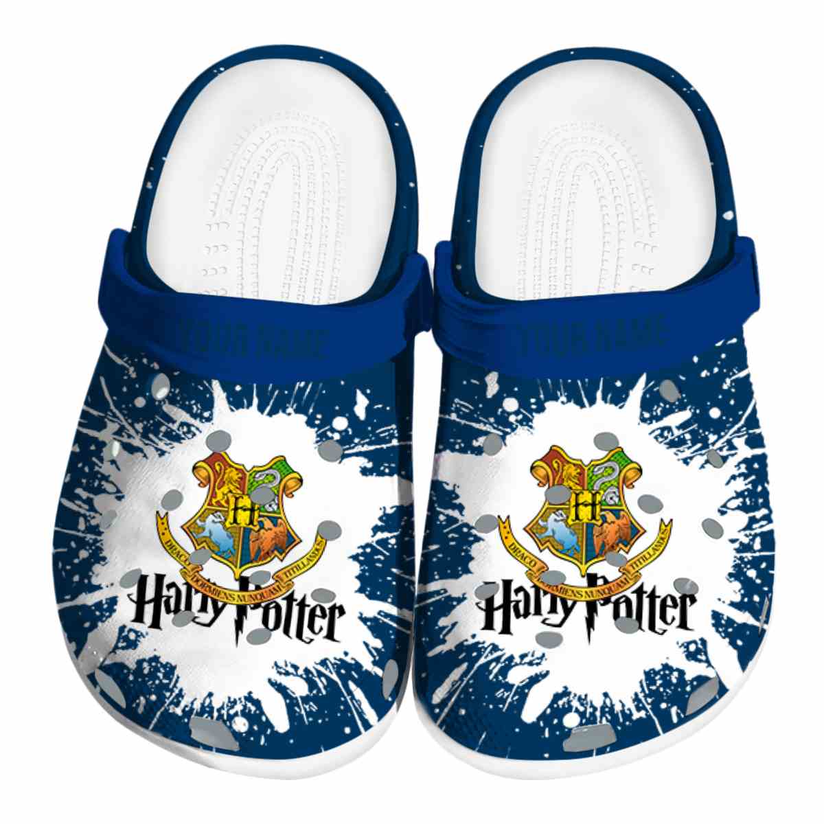 Harry Potter Movie Crocs Crocband Clogs Shoes Comfortable For Men Women and Kids